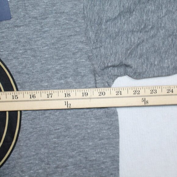 Fanatics Men Gray Tee Shirt Atlanta United MLS Short Sleeve Size Large - Picture 5 of 7